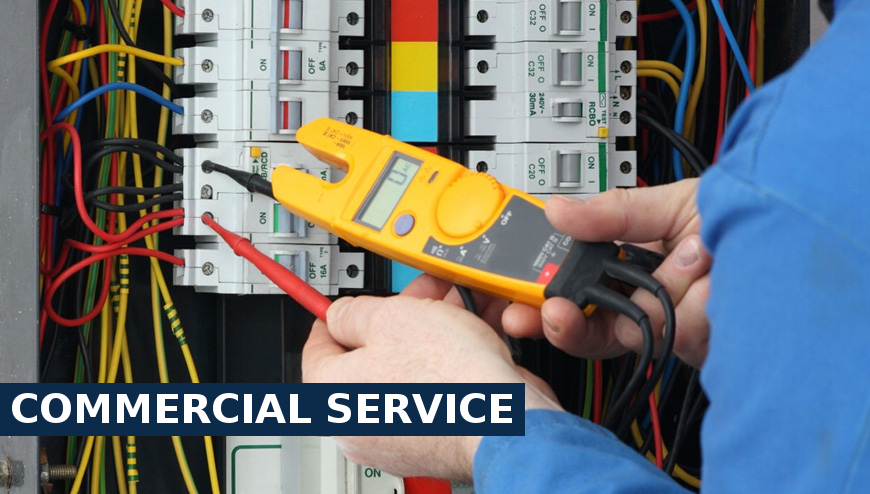 Commercial service electrical services Archway