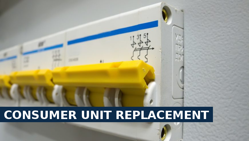 Consumer unit replacement Archway