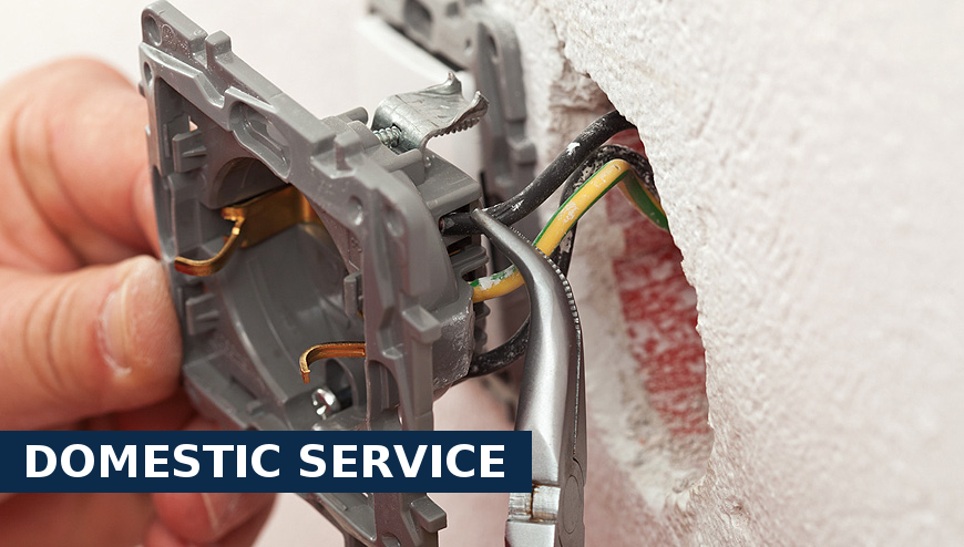 Domestic service electrical services Archway