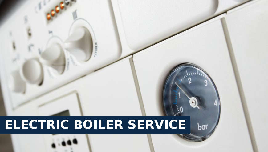 Electric boiler service Archway