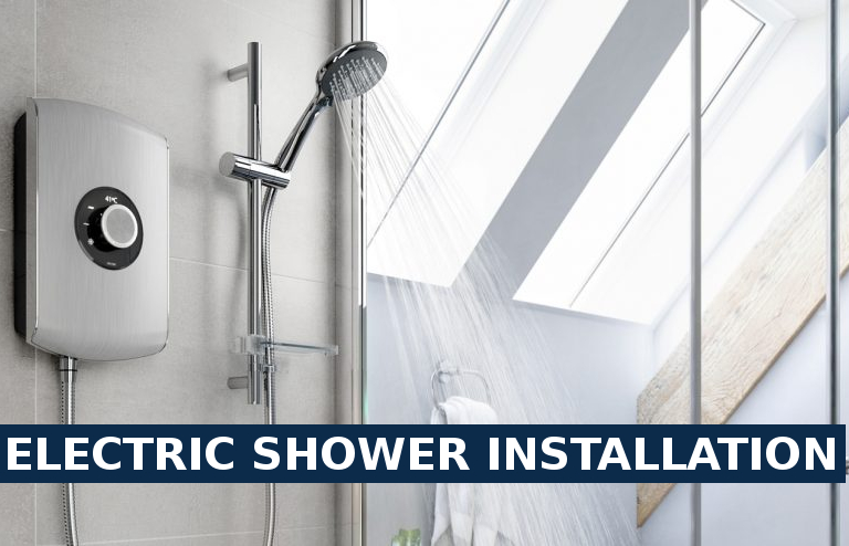 Electric shower installation Archway